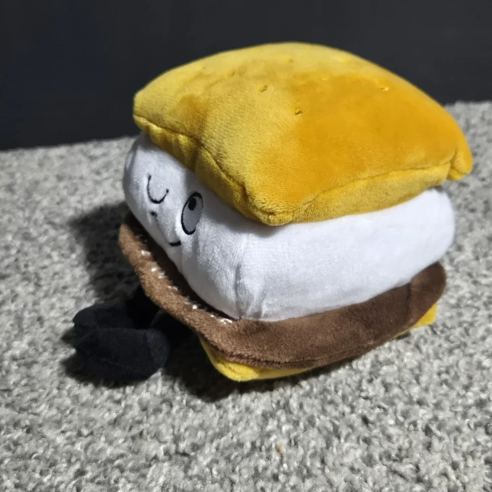 Punchkins Plush Stuffed Animal I Love You S'more Valentine Campfire Dessert Love